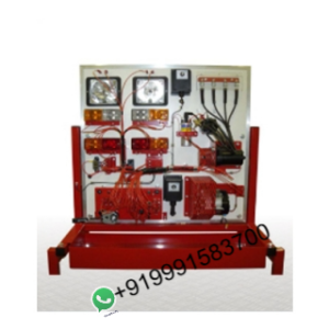 Automotive Electrical Trainer, Panel Type.