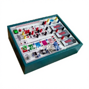 BRIDGE CONTROLLED BRIDGE COVERTER TRAINER(PMDC-MOTOR)