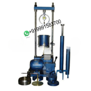 CBR Test Machine Hand Operated