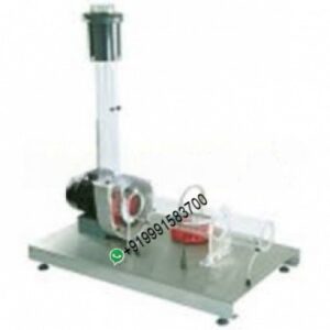 CENTRIFUGAL FAN DEMONSTRATION UNIT, Computer Interface