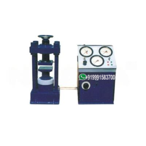 Compression Testing Machine (Four Pillar Nut Model) Hand cum Electrical Operated For Testing Lab for Concrete Testing Lab