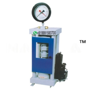 Compression Testing Machine (Pillar Type Load Frame) Hand Operated For Testing Lab for Concrete Testing Lab