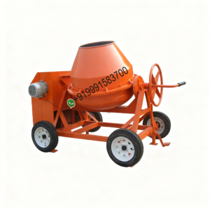 Concrete Mixer-Diesel