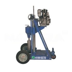 Core Cutting & Drilling Machines (Diesel Engine Driven) for Rock Testing Lab