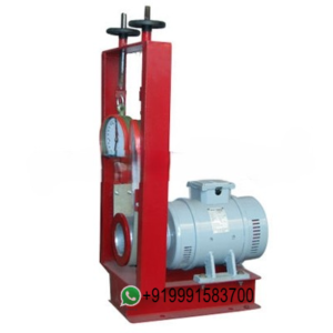 DC Machine With Loading Arrangement for Vocational Training and Didactic Labs