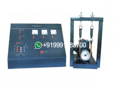 DC Series Motor Trainer