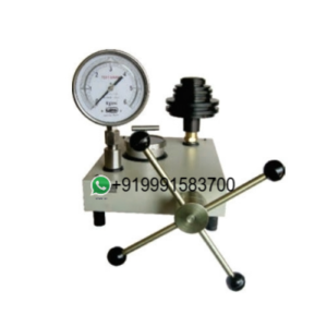Dead Weight Pressure Tester