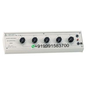 Decade Box – Capacitance