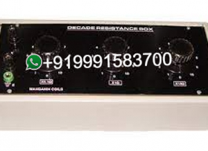 Decade Box – Resistance 13. Rheostat
