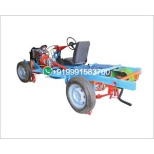 Demonstration Car Chassis Automobile Engineering Model and Training System for engineering schools