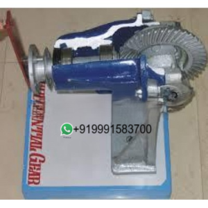 Demonstration Differential Gear Automobile Engineering Model and Training System for engineering schools