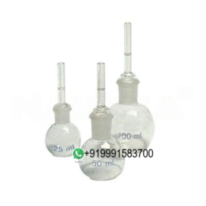 Density Bottle (GAY-LUSSAC Type) For Testing Lab for Soil Testing Lab