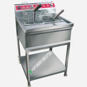Double Deep Fat Fryer