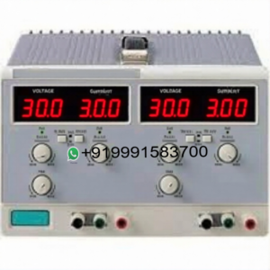 Dual Output DC Power Supply