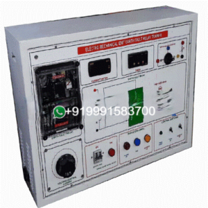 EARTH FAULT RELAY(ELECTROMECHANICAL TYPE)