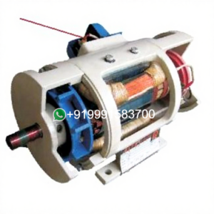 Electrical DC Motor Cut Section