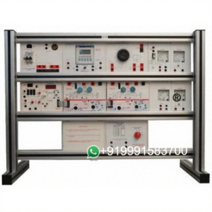 Electrical DC multi winding machine trainer