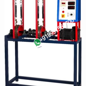 Static And Dynamic Balancing Apparatus for engineering schools
