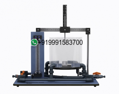 FREE AND FORCED VORTEX, Rotating Tank