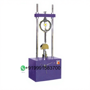 Flexure Testing Machine (Motorised) For Testing Lab for Cement Testing Lab
