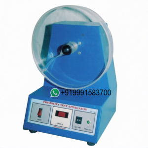 Friability Test Apparatus