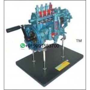 Fuel Supply System Of A Diesel Engine Automobile Engineering Model and Training System for engineering schools