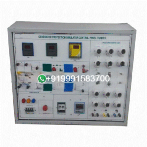 GENERATOR ALTERNATOR PROTECTION SIMULATOR TRAINER