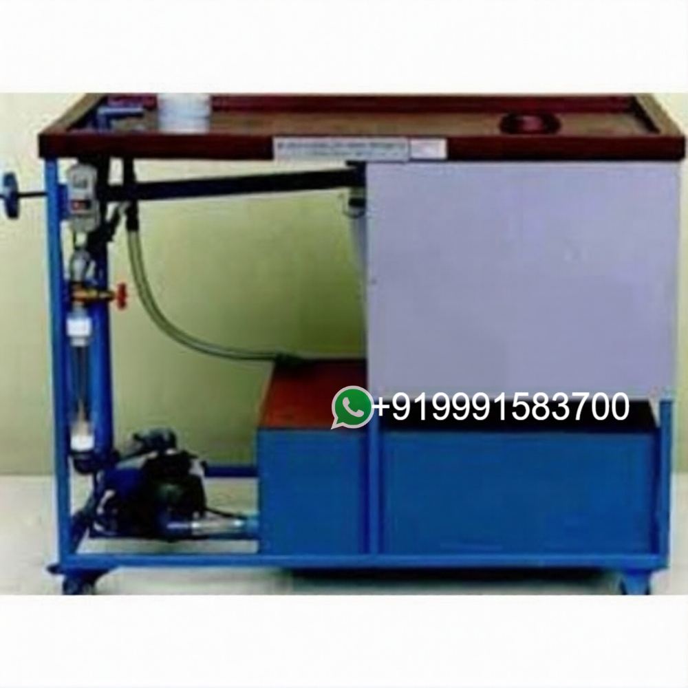 HYDRAULIC BENCH, Gravimetric