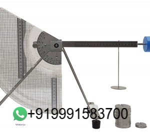 HYDROSTATIC PRESSURE, Tilting Jar Quadrant
