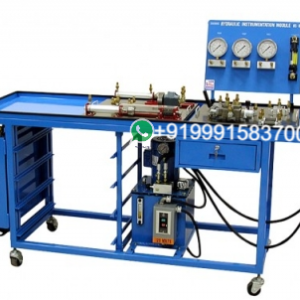 Hydraulic Dual Circuit Brake System with Fault Trainerfor engineering schools