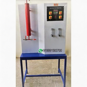 Hydrodynamics of Trickle Bed Reactor Apparatus