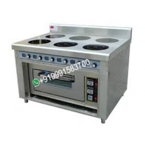 Industrial Stove With Oven