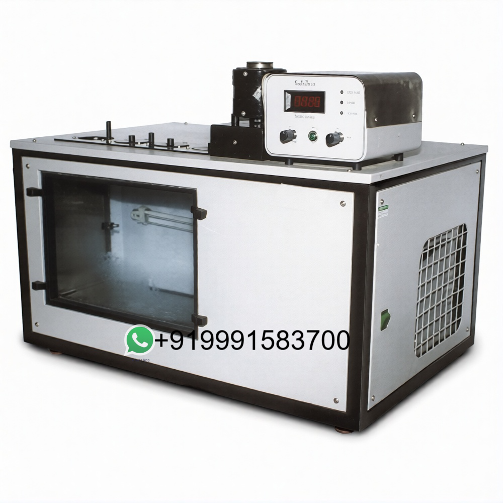 Kinematic Viscosity Bath
