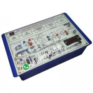Linear Variable Differential Transducer (L.V.D.T) Educational Trainer for Vocational Training and Didactic Labs
