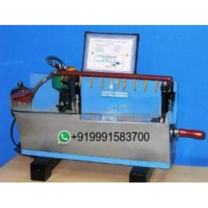 Lubrication System of an Automobile Engineering Model and Training System for engineering schools