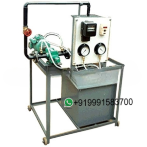 MINI CENTRIFUGAL PUMP TEST SET, Motor Dynamometer