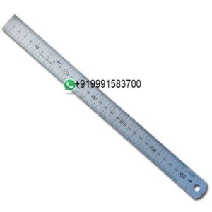 Metric Metal Ruler