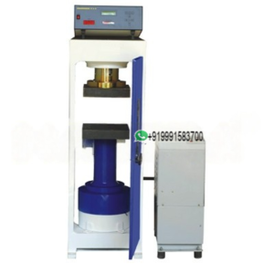 Micro Controller Based Compression Testing Machine For Testing Lab for Concrete Testing Lab