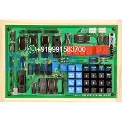 Microprocessor/Microcontroller Application Module