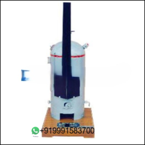 Model of Cochran Boiler - Heat Transfer Training Systems and Heat Lab Engine Trainers for engineering schools