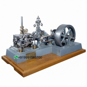 Model of Corliss Valve Steam Engine - Heat Transfer Training Systems and Heat Lab Engine Trainers for engineering schools