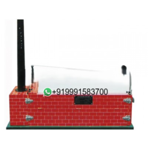 Model of Lancashire Boiler - Heat Transfer Training Systems and Heat Lab Engine Trainers for engineering schools