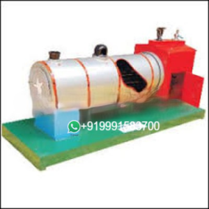 Model of Locomotive Boiler - Heat Transfer Training Systems and Heat Lab Engine Trainers for engineering schools