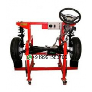Motor Car Steering Model - Automobile Engineering Model and Training System for engineering schools
