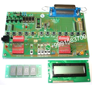 PIC Tutorial Development Board for Vocational Training and Didactic Labs