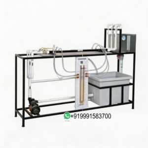 PIPE FRICTION APPARATUS for engineering schools