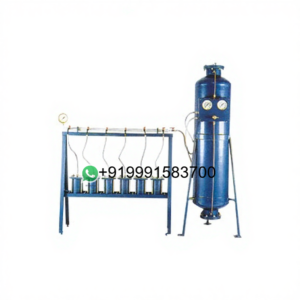 POZZOLANA Cement Mortar Permeability Apparatus (Three Cell Model) For Testing Lab for Cement Testing Lab