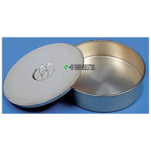 Pan and Cover for ASTM Sieve India