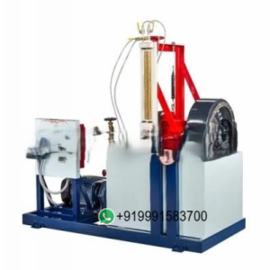 Pelton Wheel Turbine Test Rig for engineering schools