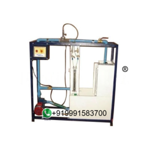 Pitot Tube Set Up for engineering schools